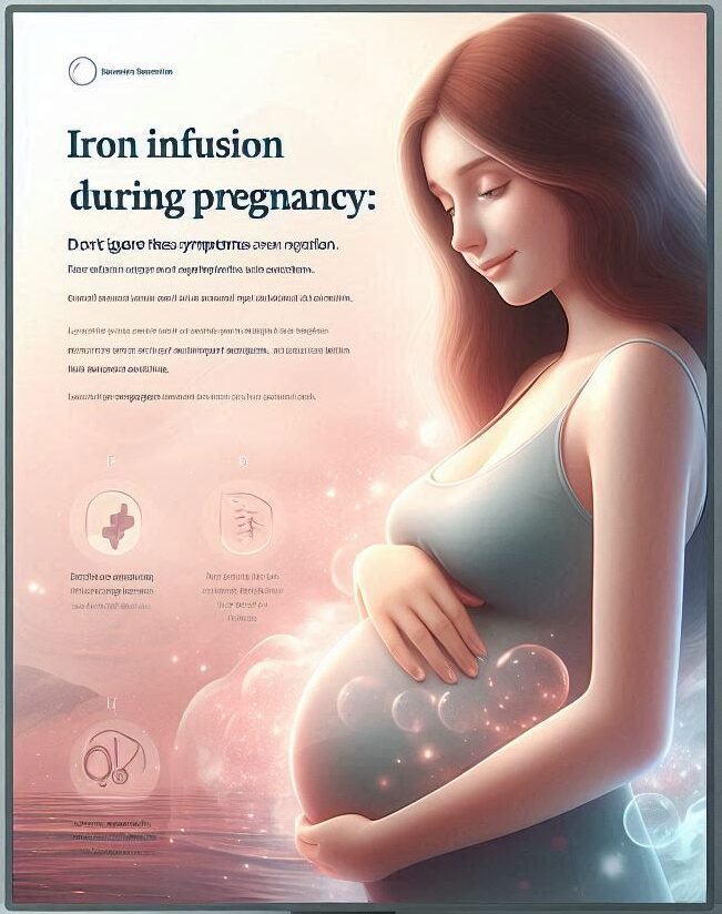 Iron Infusion During Pregnancy