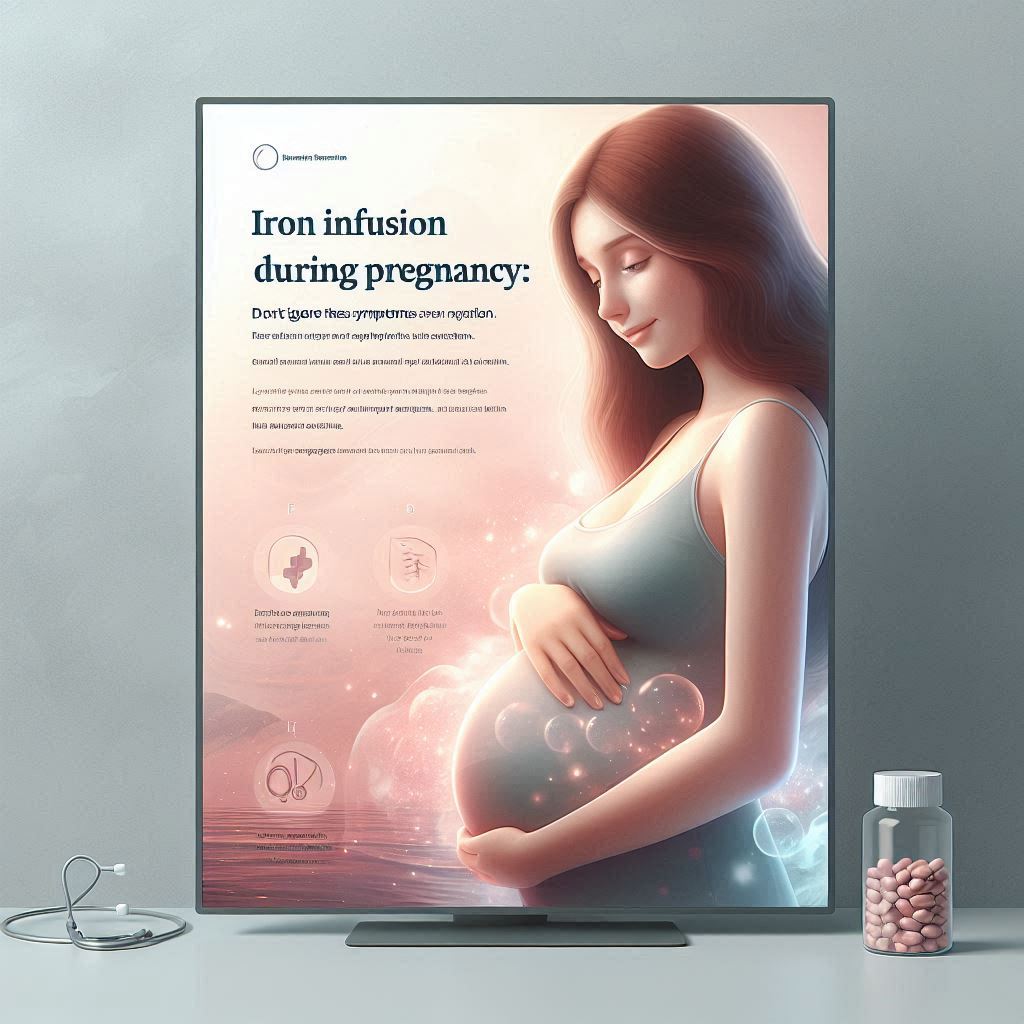 Iron Infusion During Pregnancy